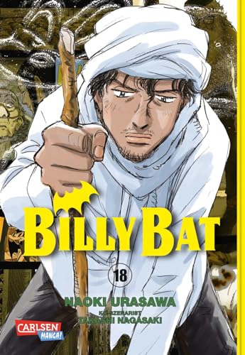 Billy Bat 18: Ausgezeichnet mit dem "Max-und-Moritz-Preis" 2014 in der Kategorie bester internationaler Comic (18) von CARLSEN MANGA