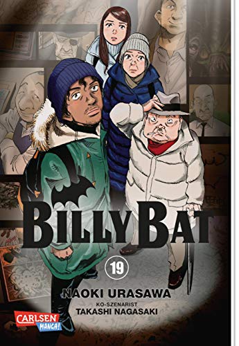 Billy Bat 19: Ausgezeichnet mit dem "Max-und-Moritz-Preis" 2014 in der Kategorie bester internationaler Comic (19) von Carlsen Verlag GmbH