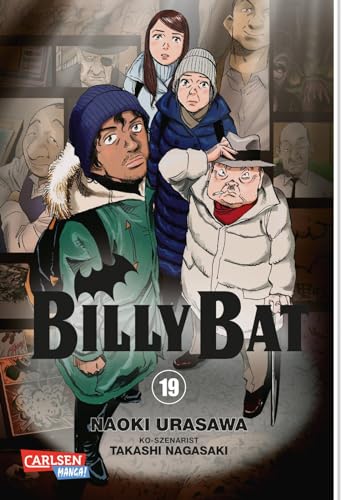 Billy Bat 19: Ausgezeichnet mit dem "Max-und-Moritz-Preis" 2014 in der Kategorie bester internationaler Comic von CARLSEN MANGA