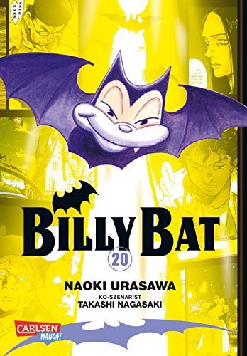 Billy Bat 20: Ausgezeichnet mit dem "Max-und-Moritz-Preis" 2014 in der Kategorie bester internationaler Comic (20)