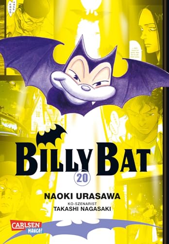 Billy Bat 20: Ausgezeichnet mit dem "Max-und-Moritz-Preis" 2014 in der Kategorie bester internationaler Comic (20) von CARLSEN MANGA