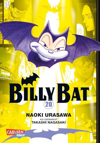 Billy Bat 20: Ausgezeichnet mit dem "Max-und-Moritz-Preis" 2014 in der Kategorie bester internationaler Comic Billy Bat 20: Ausgezeichnet mit dem "Max-und-Moritz-Preis" 2014 in der Kategorie bester internationaler Comic von CARLSEN MANGA
