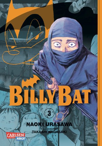 Billy Bat 3: Ausgezeichnet mit dem "Max-und-Moritz-Preis" 2014 in der Kategorie bester internationaler Comic (3)