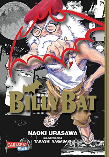 Billy Bat 9: Ausgezeichnet mit dem "Max-und-Moritz-Preis" 2014 in der Kategorie bester internationaler Comic Billy Bat 9: Ausgezeichnet mit dem "Max-und-Moritz-Preis" 2014 in der Kategorie bester internationaler Comic