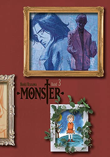 Monster Perfect Edition 3: Preisgekrönte Manga-Thriller-Serie ab 14 Jahren, in der ein Chirurg einen Serienkiller rettet und selbst zur Zielscheibe wird
