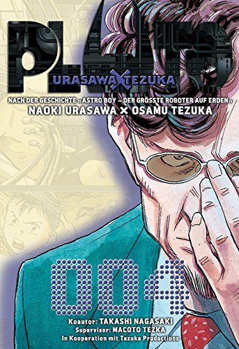 Pluto: Urasawa X Tezuka 4: Der Sci-Fi-Thriller demnächst auf Netflix: spannend, klug, emotional. (4) von CARLSEN MANGA