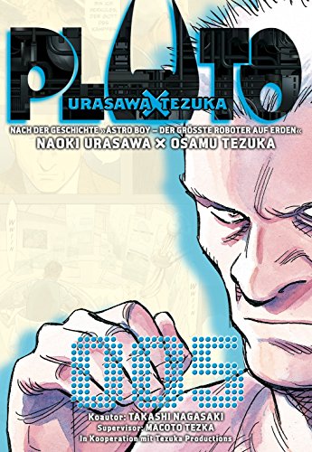 Pluto: Urasawa X Tezuka 5: Der Sci-Fi-Thriller demnächst auf Netflix: spannend, klug, emotional. (5)