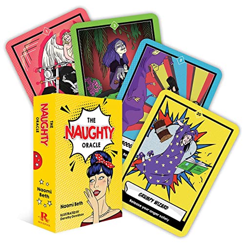 The Naughty Oracle: 44 Full-color Cards and 128-page Guidebook von Rockpool Publishing