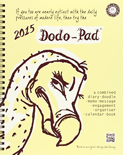 Dodo Pad Desk Diary 2015 - Calendar Year Week to View Diary: A Combined Family Diary-Doodle-Memo-Message-Engagement-Organiser-Calendar-Book von Dodo Pad Ltd