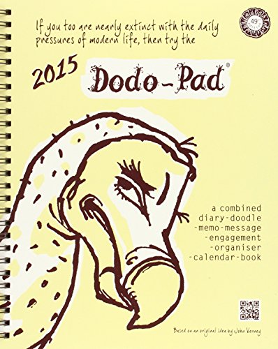 Dodo Pad Desk Diary 2015 - Calendar Year Week to View Diary: A Combined Family Diary-Doodle-Memo-Message-Engagement-Organiser-Calendar-Book