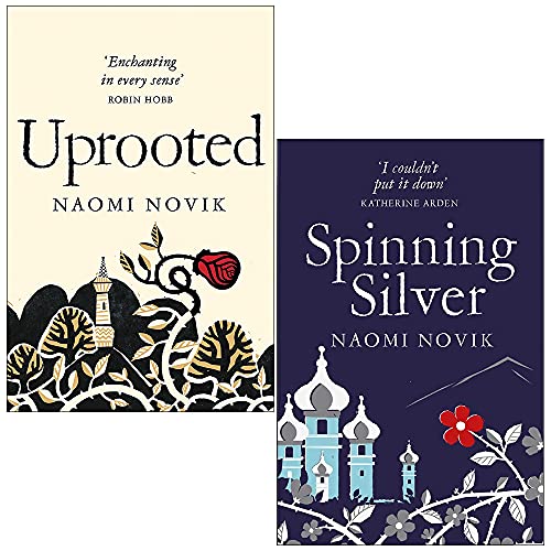 Naomi Novik 2 Books Collection Set (Uprooted & Spinning Silver)