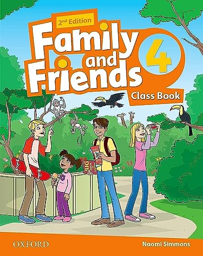 Family and Friends: Level 4: Class Book