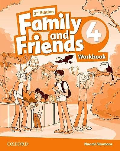 Family and Friends: Level 4: Workbook von Oxford University Press