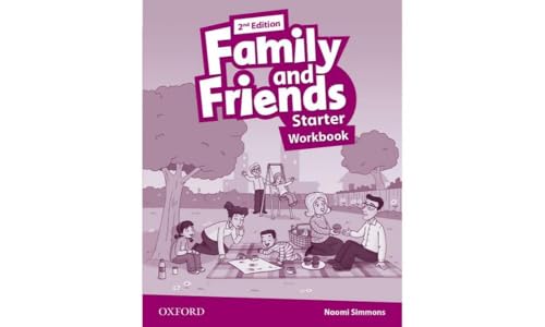 Family and Friends: Starter: Workbook (Family & Friends Second Edition) von Oxford University Press