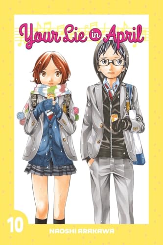 Your Lie in April 10 von 講談社