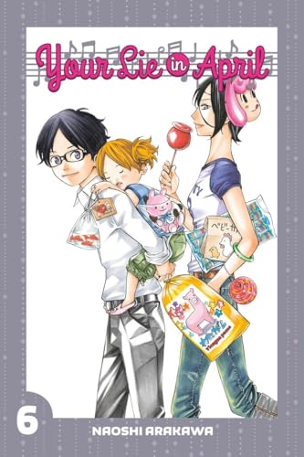 Your Lie in April 6 von 講談社