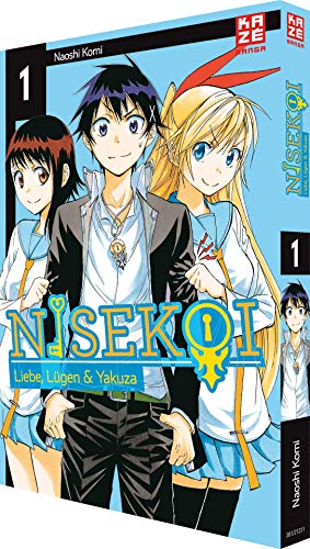 Nisekoi – Band 1 von Crunchyroll Manga