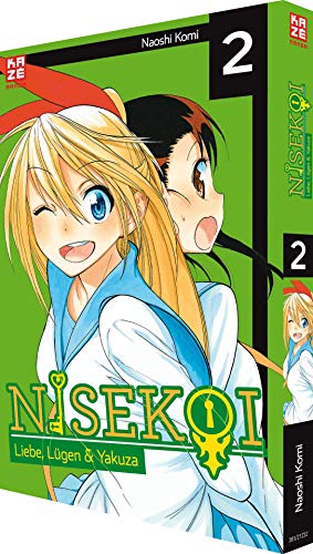 Nisekoi: Liebe, Lügen & Yakuza - Band 02 von KAZÉ Manga