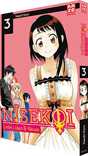 Nisekoi – Band 3 von Crunchyroll Manga
