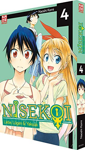 Nisekoi – Band 4 von Crunchyroll Manga