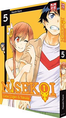 Nisekoi: Liebe, Lügen & Yakuza - Band 05 von KAZÉ Manga
