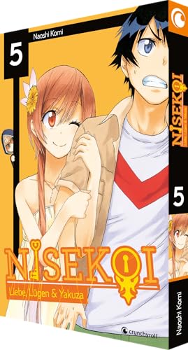 Nisekoi – Band 5 von Crunchyroll Manga