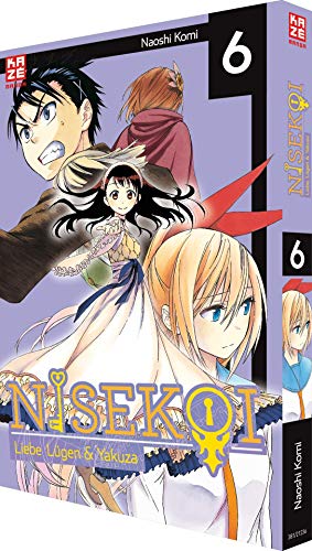 Nisekoi – Band 6 von Crunchyroll Manga
