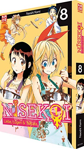 Nisekoi – Band 8 von Crunchyroll Manga