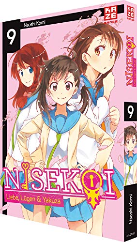 Nisekoi – Band 9 von Crunchyroll Manga