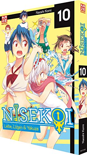 Nisekoi – Band 10 von Crunchyroll Manga