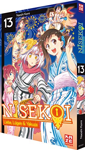 Nisekoi – Band 13 von Crunchyroll Manga
