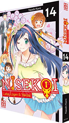 Nisekoi – Band 14 von Crunchyroll Manga