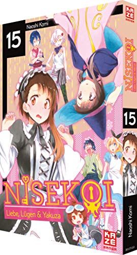 Nisekoi – Band 15 von Crunchyroll Manga