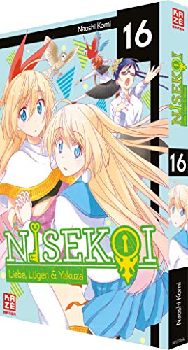Nisekoi – Band 16 von Crunchyroll Manga