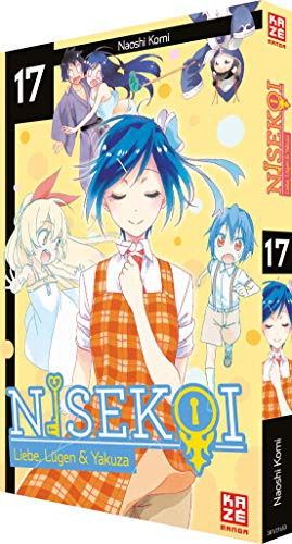 Nisekoi – Band 17 von Crunchyroll Manga