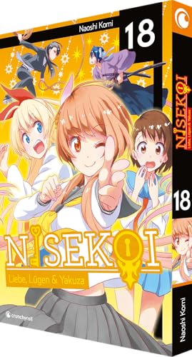 Nisekoi – Band 18 von Crunchyroll Manga