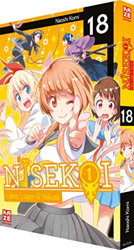 Nisekoi – Band 18 von Crunchyroll Manga