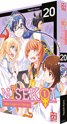 Nisekoi – Band 20 von Crunchyroll Manga
