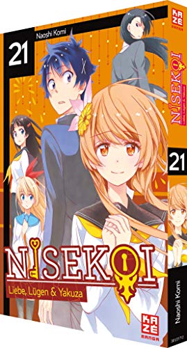 Nisekoi – Band 21 von Crunchyroll Manga