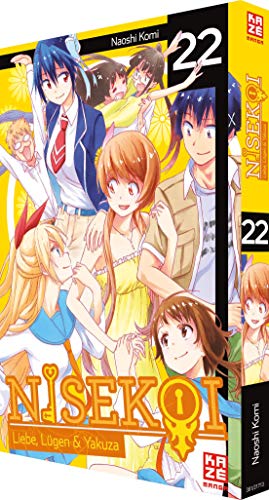 Nisekoi – Band 22 von Crunchyroll Manga