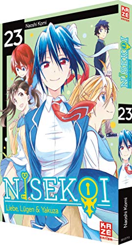Nisekoi – Band 23 von Crunchyroll Manga