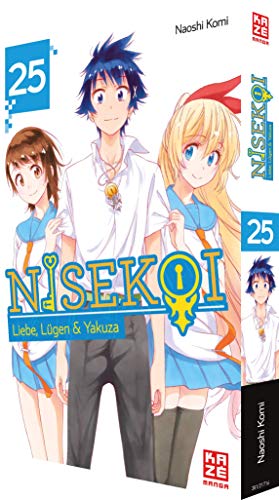 Nisekoi – Band 25 (Finale) von Crunchyroll Manga