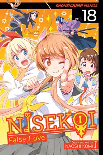 Nisekoi: False Love, Vol. 18: Attack (NISEKOI FALSE LOVE GN, Band 18) von Simon & Schuster