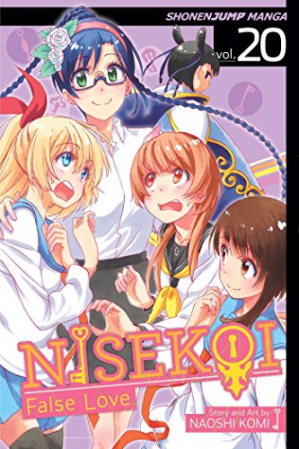 Nisekoi: False Love, Vol. 20: Order (NISEKOI FALSE LOVE GN, Band 20) Nisekoi: False Love, Vol. 20: Order (NISEKOI FALSE LOVE GN, Band 20)