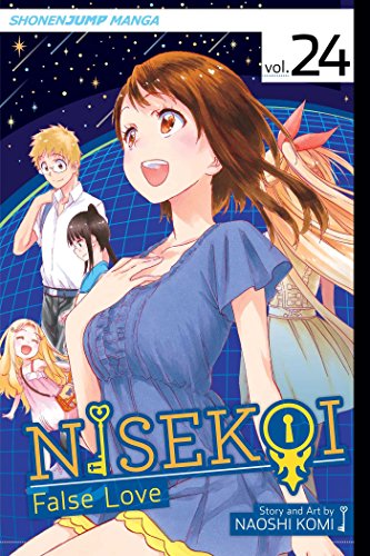 Nisekoi: False Love, Vol. 24: Night of Falling Stars (NISEKOI FALSE LOVE GN, Band 24)