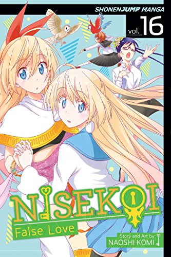 Nisekoi: False Love, Vol. 16: Look-Alike (NISEKOI FALSE LOVE GN, Band 16) von Simon & Schuster
