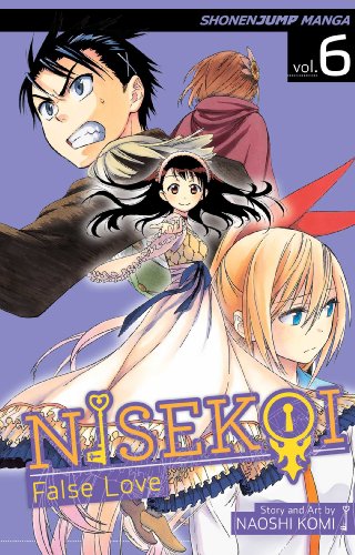 Nisekoi: False Love, Vol. 6: Showtime (NISEKOI FALSE LOVE GN, Band 6) Nisekoi: False Love, Vol. 6: Showtime (NISEKOI FALSE LOVE GN, Band 6)