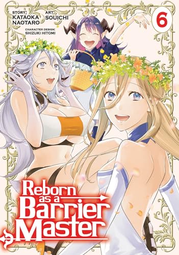 Reborn as a Barrier Master (Manga) Vol. 6