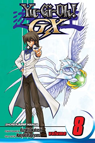 YU GI OH GX GN VOL 08 (OF 9) (C: 1-0-0): Masked Hero vs. Vision Hero