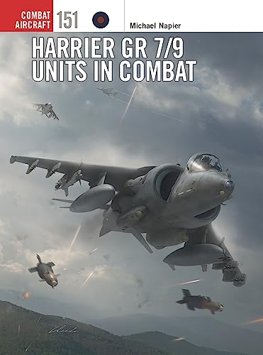 Harrier GR 7/9 Units in Combat (Combat Aircraft, Band 151)